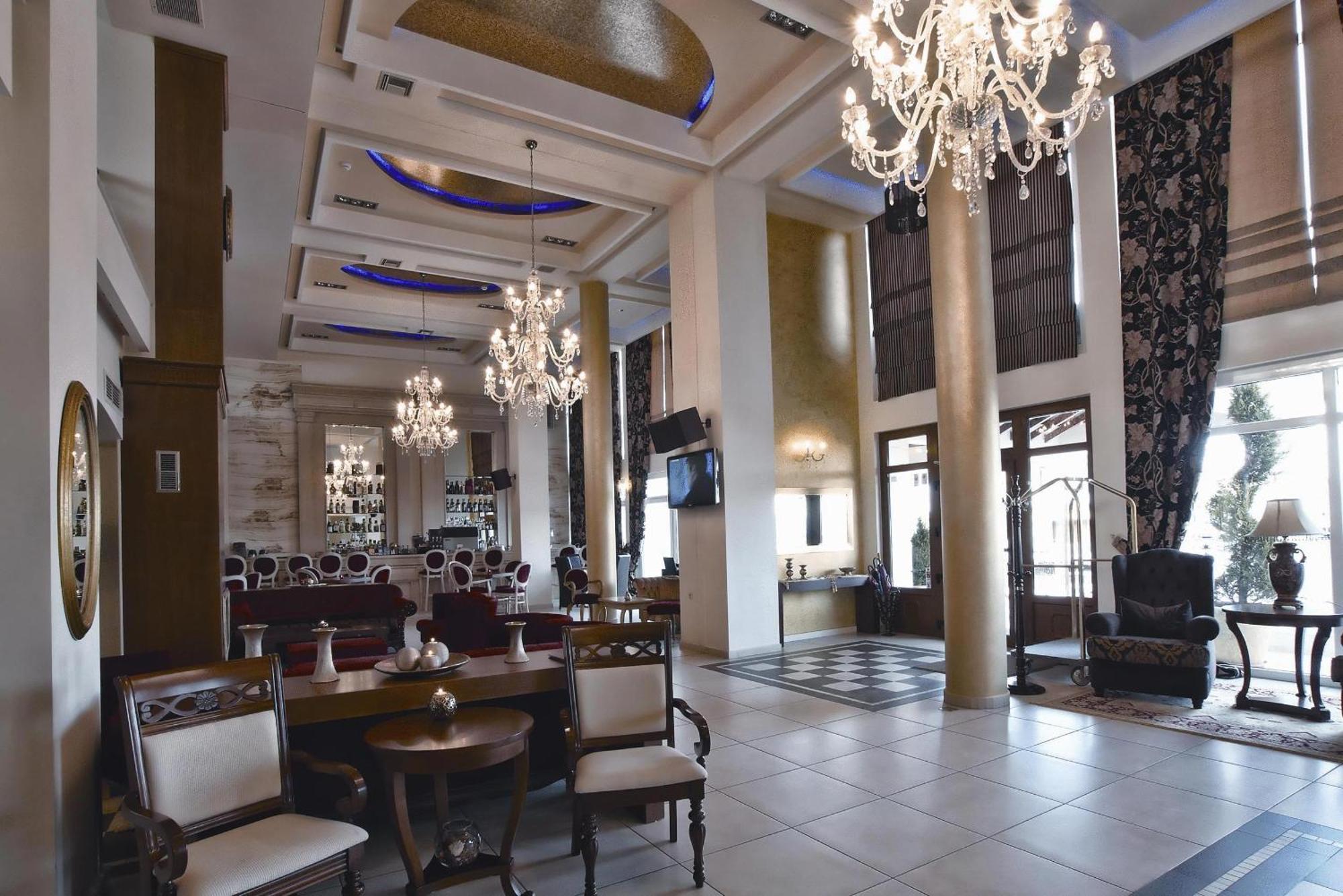 Phaidon Hotel & Spa Florina Exterior foto